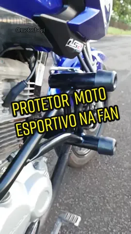 #CapCut Protetor de Carenagem Esportivo 120 R$ #moto #motoshopee #viral #fy #tiktok 
