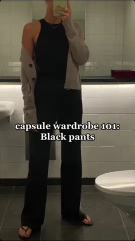 literally u can manage a night out look with this #minimalism #blackpants #capsulewarderobe #scandinavianstyle #stockholmstyle #pinterestaesthetic #fashioninspo #fashiontips #moodboard #cleangirl #matildadjerf #trendpredictions #lanadelrey #fyp #pinterestinspo #hyperfeminine #coquette #2023trendpredictions 