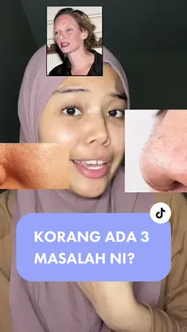 Korang ada masalah macam ni tak? 😖 patut la selama ni makeup tak tahan lama rupa-rupanya sebab tak deep cleanse muka! Pakai je #EminaCosmetics Clay Mask sebum control ni auto bersih muka korang nanti 🤩✨ #BeautyTok #skincare #deepcleansing #trending #viral #fyp #fypmalaysia🇲🇾 #tiktokmalaysia #tiktokshopbaazarraya #raya #raya2023 