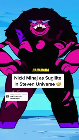 Replying to @camo.miles this was so 🤣🤣😭 #nickiminaj #stevenuniverse #foryou #fyp #pinkfridvys 