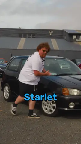 This Toyota Starlet is a POCKET ROCKET! 🐌 👀
