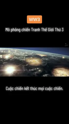 Khi mâu thuẫn giữa các cường quốc hạt nhân lên tới đỉnh điểm, dân số bùng nổ, ô nhiễm môi trường vượt xa mức chịu đựng, tài nguyên trái đất đã cạn kiệt đến mức không thể nuôi sống hàng tỷ người, đã đến lúc lịch sử nhân loại đi đến chương cuối... Công Bằng Cho Tất Cả...#ww3 #chientranh #chientranhhatnhan #quandoi #military #powermilitary #quansu #worldmilitary #war #kienthucquansu #quansuthegioi #quandoinhandanvietnam #sucmanhquansuvietnam #ukraine 