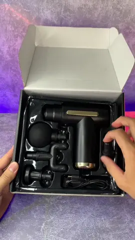 Review máy massage cầm tay mini đấm lưng mát xa cổ vai gáy với 4 đầu và 6 chế độ MSCB. #xuhuong #xuhuongtiktok #xh #massage #maymassage #maymassagecamtay #maymassagemini 