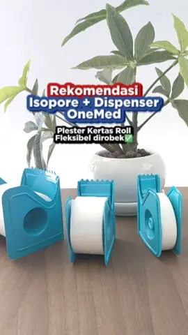 Isopore Plester Kertas Medical #klinik #medis #alkes #onemed #rumahsakit #plesterkertas #medicom #dokter #perawat