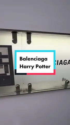 Yes i did 😂 Harry Potter by Balenciaga #balenciaga #harrypotter #japan #H&M #modeling #algorithm #tokyo 