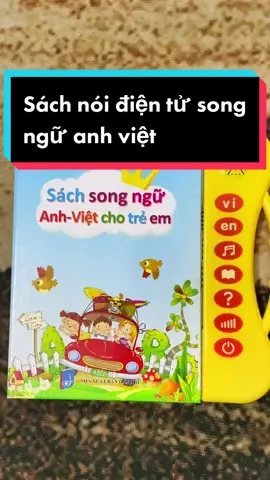 Sách nói điện tử song ngữ anh việt#nhasachcophuonganh #sachchobe #LearnOnTikTok 