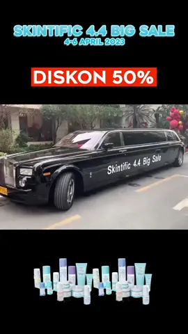 ‼️ SKINTIFIC 4.4 BIG SALE ‼️ Dapatkan promonya hanya di tanggal 4-6 April aja!🥰 Tunggu apalagi buruan checkout sekarang ✨ #skintificpromo #skintificid #skinbarrier 