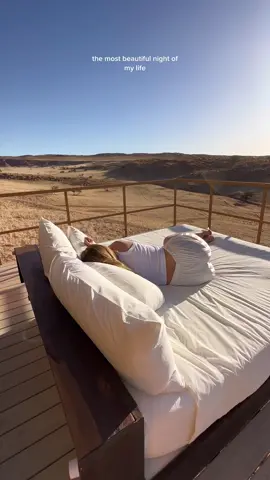 slept in the desert #namibia 