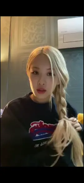 #rosé #hairstyle 🥰 #fyp #blackpink 