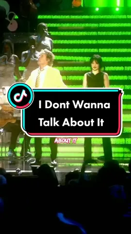 Rod Stewart & Amy Belle #idontwannatalkaboutit #lirikterjemahan #fyp 