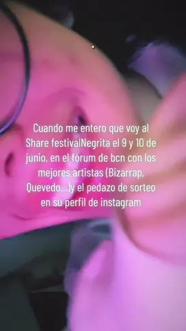 En el perfil de @SHARE Festival en instagram, encontrareis toda la info para participar en el sorteo. || @streikmanagement gracias por esta sopresa 😍 || #festival #sharefestbcn #fyp #verano 