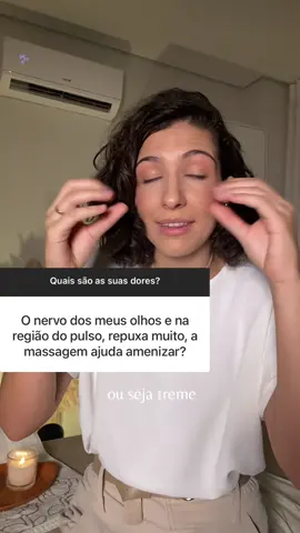 SEU OLHO OU PULSO TREMEM? Cuidadoo! #saude #maturidadeativa #maturidade #mulher50anos #saudedamulher #saudedohomem #massoterapia #massoterapeuta #massagem #dor #aliviodeldolor #aliviodedores 