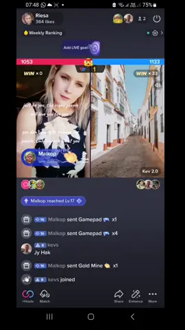 gee die man 'n follow @Malkop #jyslegend#idonthavefriendigotfamily 