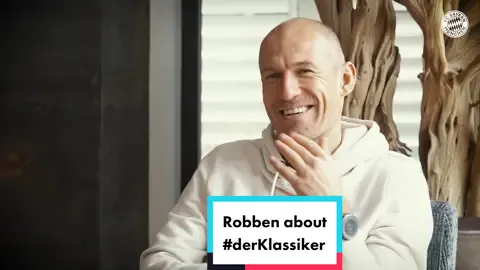 #FCBayern legend Arjen Robben talks about his memories of #derKlassiker! 🔴⚪️🆚⚫️🟡 #FCBBVB #Bundesliga #ChampionsLeague #Robben 
