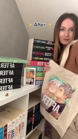 Ma petite collection ✨ #BookTok #aftermovie #afterbooks #afterseries #Booktokfrançais #Booktoknewromance #LivreRomance #Newromancelivre 