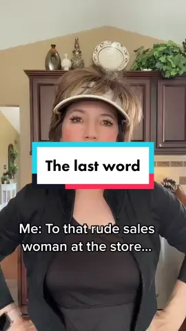 U know what I mean?? #fyp #thelastword #judgejudy #over50 #momtok #sarcasm