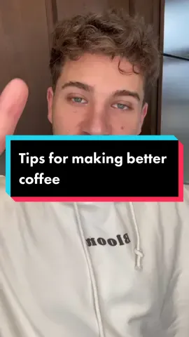 7 ways to make your coffee not suck #coffee #coffeetips #coffeetok #coffeetiktok #barista 