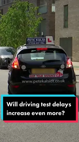 If you fail your driving test, you’ll soon have to wait longer before you can resit your exam #driving #drivingtest #uk #c4news 