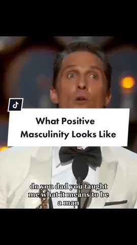 This is what positive masculinity looks like #inspirational #speech #fatherhood 