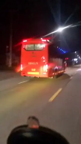 những thần gió về đêm trên ql1 đua nhau trên từng cây số #xekhachvietnam🇻🇳 