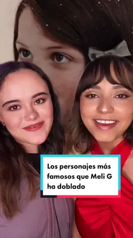 Los personajes más famosos que @𝐌𝐄𝐋𝐈 𝐆 ha doblado #vozdedoblaje #doblajelatino #doblajes #doblaje #dubbing #emmawatson #disneyplusvoices #pinkiepie #mylittlepony 