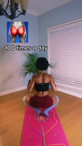 tone your glutes, strengthen your thighs, and improve your balance with this mobility.  tell me how u did😘 #yoga #mobility #mobilityexcercise #yogapose #yogicsquat  #glutes 