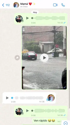 Broma a mi mama que esta lloviendo demasiado fuerte parte 2 ⛈️⚡️😳