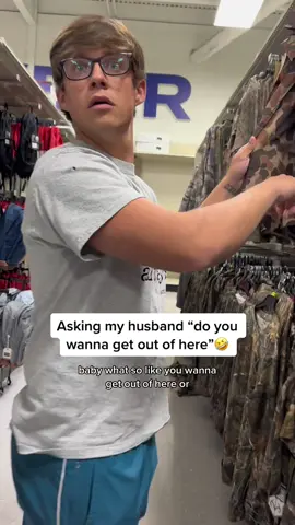 I think he liked the idea😩 #taylorandsoph #husbandwife #Relationship #couple #funny #marriage #marriedlife #justmarried #husbandreacts 