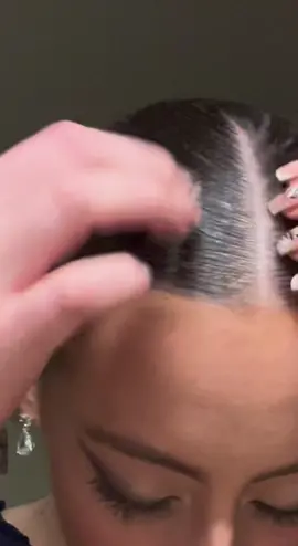 A crunchy slick bun removal!! 🤠 #volume #got2bstyled #gel #got2bglued #ballroomhair #hairtok #trending #viral #live #embily #fyp #foryou #pressonnails #nails #rainyroses #fypシ 