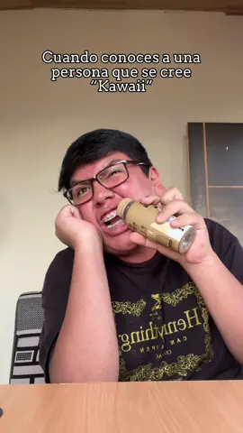 Comenta si conoces a alguien que se cree kawaii #kawaii #amigos #morrasbasicas #comedia #paluleos #fyp #bolivia 
