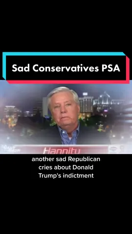 Every hour another conservative man cries on TV about Donald Trump’s indictment #TheDailyShow #politics #Trump