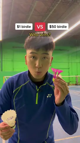 The difference is shocking - #badminton #pay2win #birdie 