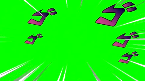 AYAYAYAYYYY | JoJo's Bizarre Adventure - Green Screen #anime #jojos #jojosbizarreadventure #greenscreen 