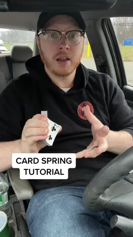 Learn the card spring! #learn #lesson #tutorial #MyDolceMoment #magic #magician #magictrick #fyp #foryou #foryoupage #viral #xyzbca #goviral #trend #trending #duet #stitch 