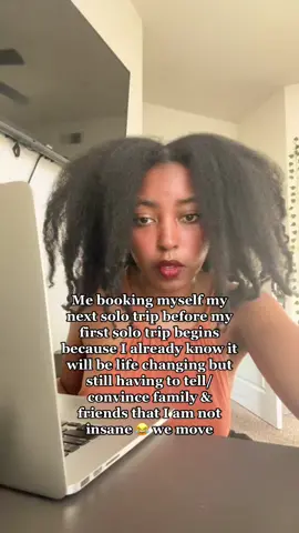 How many solo trips have you been on? #solotravelwoman #blacksolotraveller #blackwomentravel #blackwomensolotravel #blackgirlluxurytravel #fypシ 