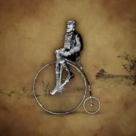 #engineering the #pennyfarthing!  #pennyfarthingbicycle #highwheel #highwheeler #boneshaker #bicycle #bike #geometry #stem #STEMTok #stemtiktok #mechanicalengineering #math #maths