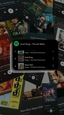Aval Song 💐🌼 #trending #tamil #tamilstatus #tamilsongs #viral #fyp #trendingstatus #lyricstatus #santhoshnarayanan #aval #manithan 