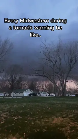 Why are we this way? #fyp #tornado #illinois #weather 