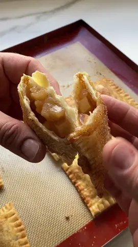 Pastelitos de Manzana! #manzana #dulce #antojos 