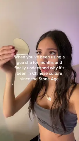 You wont truly get it until you do. We cant wait to release our stainless steel gua sha 😍 #guasha #faceslimming #lymphaticdrainage #guashatool #guasharesults #skincare #skincaretips 