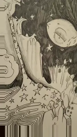 water #pencildrawing #funart #artdecostyle 