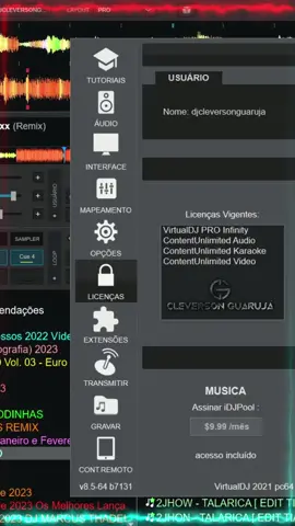 VirtualDJ Pro Full Dj Calm Down Xxx (Remix) #shorts