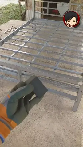 metal bed frame ideas #metalbedframes #bedframeidea #steelbedframe #bedframe #gongtv #fyp 