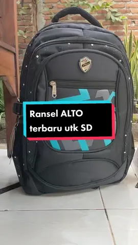 Model terbaru ransel ALTO ORI ukuran sedang untuk SD. #tasgrosiranku #tasaltooriginal #tassekolah 