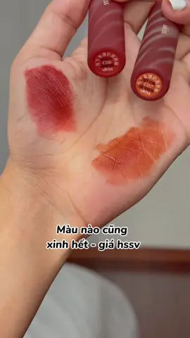 Son mịn môi mà giá học sinh quá dãaa 🔥💄💋 #sonmoi #reviewlamdep #xuhuong #ukisscosmetics #beauty #reviewson @UKISS.VN 