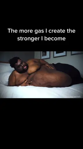 I promise to grow fatter #bloated#fyp#roundisprofound#gas#godofgluttony#fat#BlackTikTok