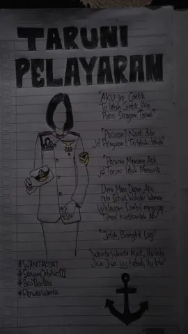 Membalas @strawberry.kitty20012007  maaf baru buat, soalny saya sibuk #taruni #tarunipelayaran⚓ #fypシ #fyp #catar #pelayaran #pelayaranindonesia 