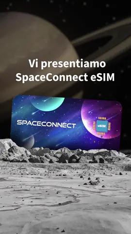 La prossima frontiera delle eSIM è... lo spazio! 🚀 Ti presentiamo SpaceConnect eSIM, creato per tenerti connesso ovunque tu sia nella galassia 🌌 Disclaimer: Airalo non sarà responsabile per eventuali teletrasporti accidentali o incontri con forme di vita extraterrestri ostili. Buon pesce d’aprile! 🎣 #airalo #airaloitalia #esim #pescedaprile #1aprile #viaggio #viaggiaresempre 