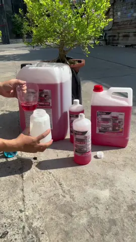 Dung dịch rửa xe không chạm turbox12 Pha 1:100-120 #ekokemika #xuhuongtiktok #khongcham #turbox10 #bio45 #turbox12