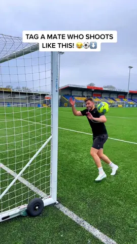 That one player who just cant shoot! 😂 #footballtiktok #soccertiktok #football #Soccer #footballcontent #soccercontent #thetacticalspecialists #footballvideos #soccervideos #footballforyou 